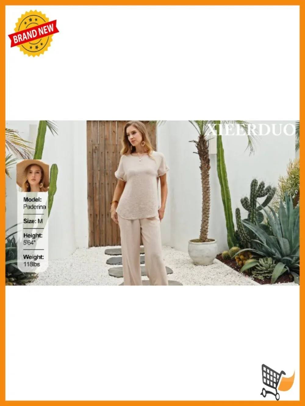 Summer Loungewear 2 Piece Set Short Sleeve Pull On Pant Set